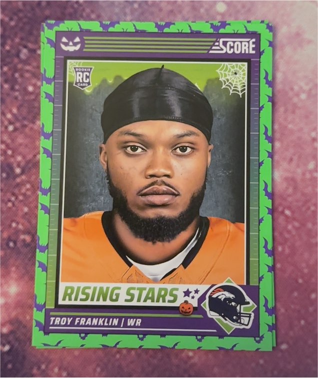 2024 Panini Score-A-Treat #48 Troy Franklin — front
