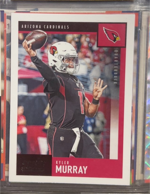 2020 Panini Score #290 Kyler Murray — front