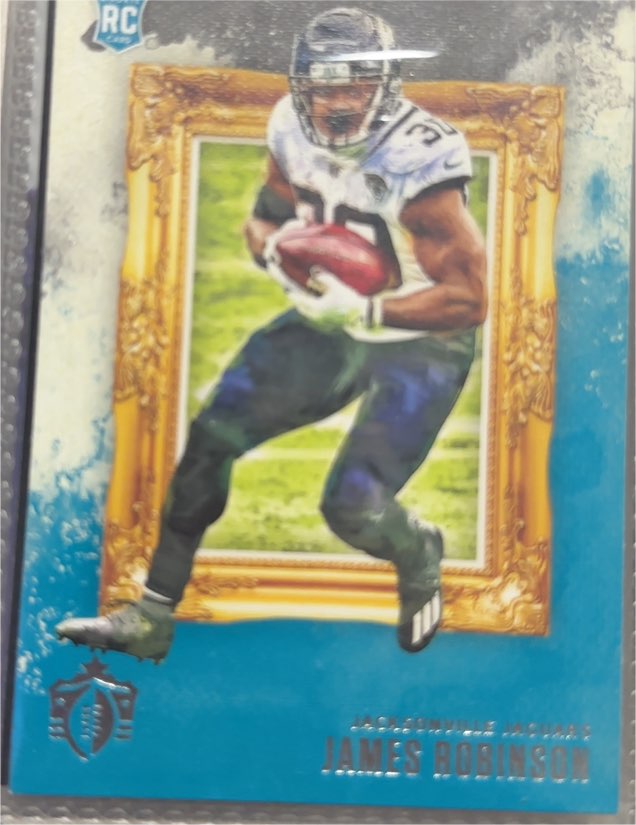 2020 Panini Chronicles Gridiron Kings #GK-31 James Robinson — front