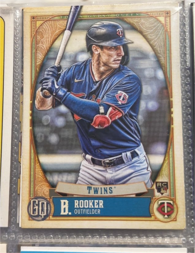 2021 Topps Gypsy Queen #77 Brent Rooker — front