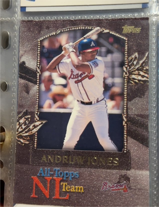 2000 Topps All-Topps #AT8 Andruw Jones — front