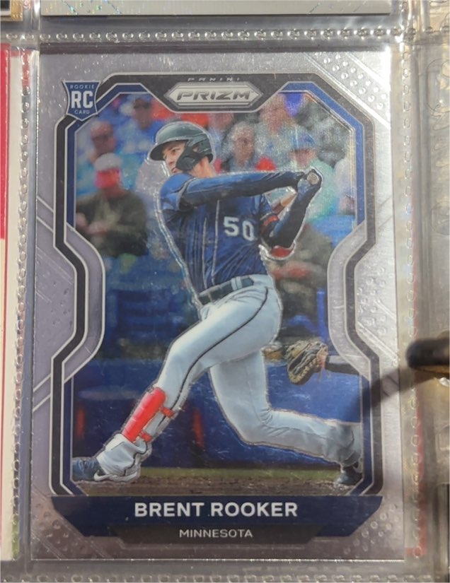 2021 Panini Prizm #126 Brent Rooker — front