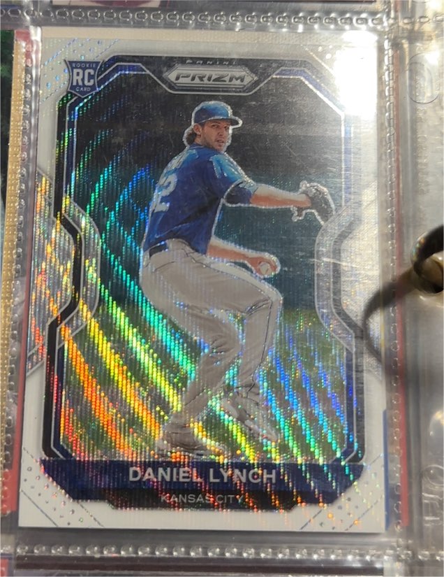 2021 Panini Prizm #53 Daniel Lynch — front