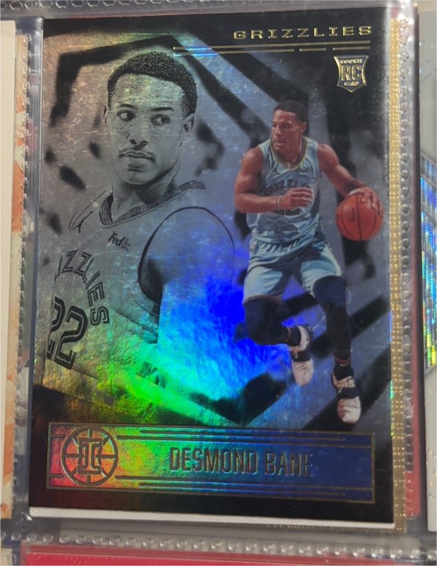 2020-21 Panini Illusions #158 Desmond Bane — front