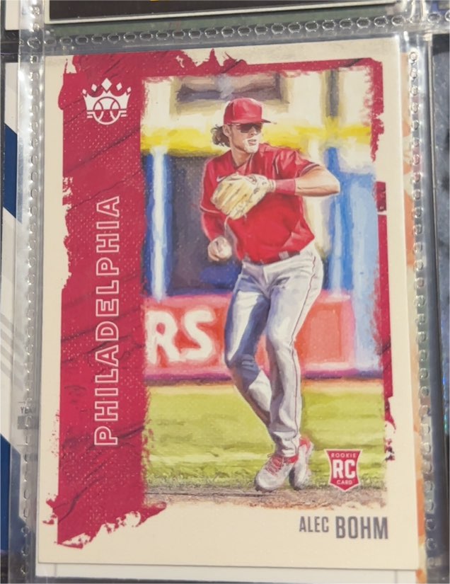 2021 Panini Diamond Kings #146 Alec Bohm — front