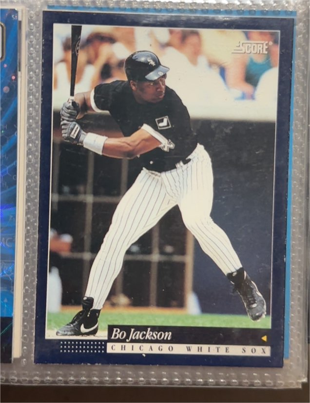 1994 Score #513 Bo Jackson — front