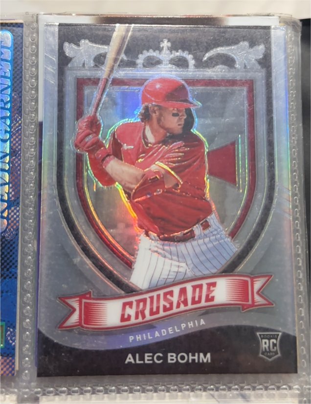 2021 Panini Chronicles Crusade #23 Alec Bohm — front