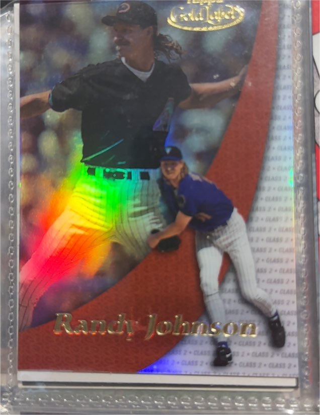 2000 Topps Gold Label #59 Randy Johnson — front