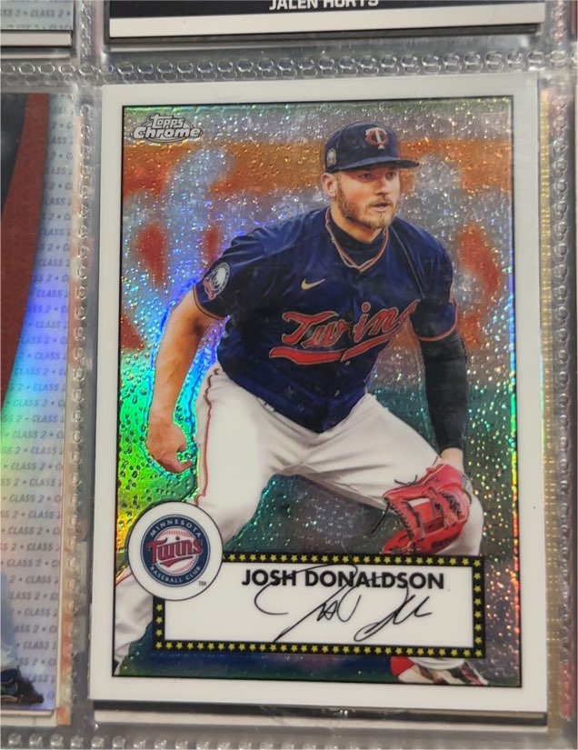 2021 Topps Chrome 1952 Redux #TC52-5 Josh Donaldson — front
