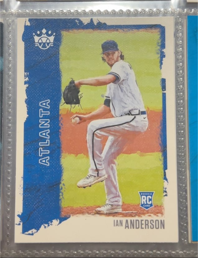 2021 Panini Diamond Kings #33 Ian Anderson — front