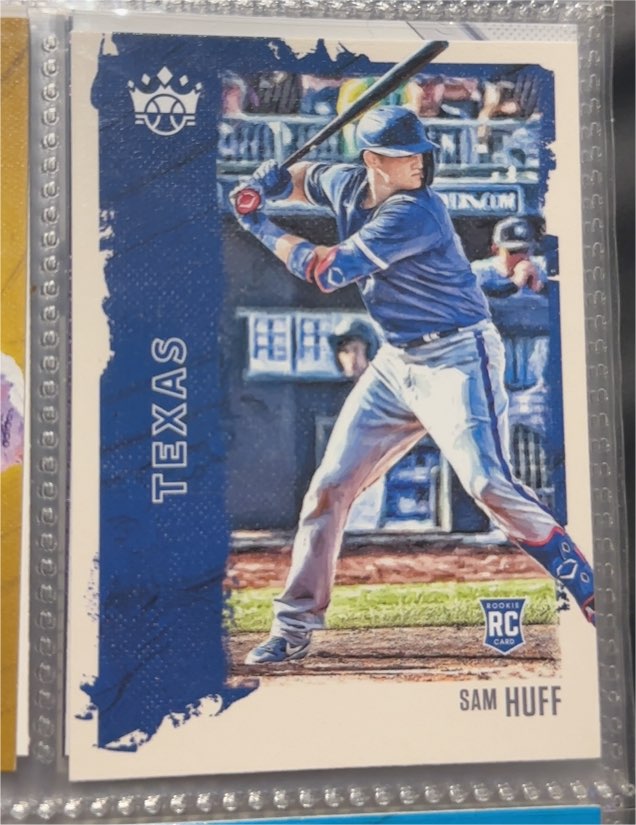 2021 Panini Diamond Kings #155 Sam Huff — front
