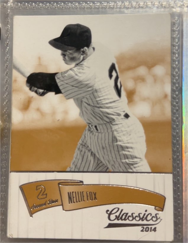 2014 Panini Classics #2 Nellie Fox — front