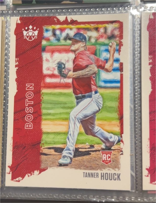 2021 Panini Diamond Kings #125 Tanner Houck — front