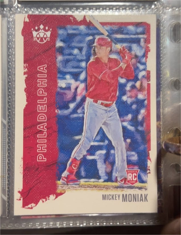 2021 Panini Diamond Kings #58 Mickey Moniak — front