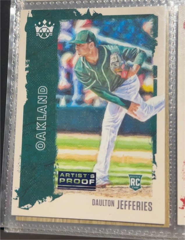 2021 Panini Diamond Kings #145 Daulton Jefferies — front