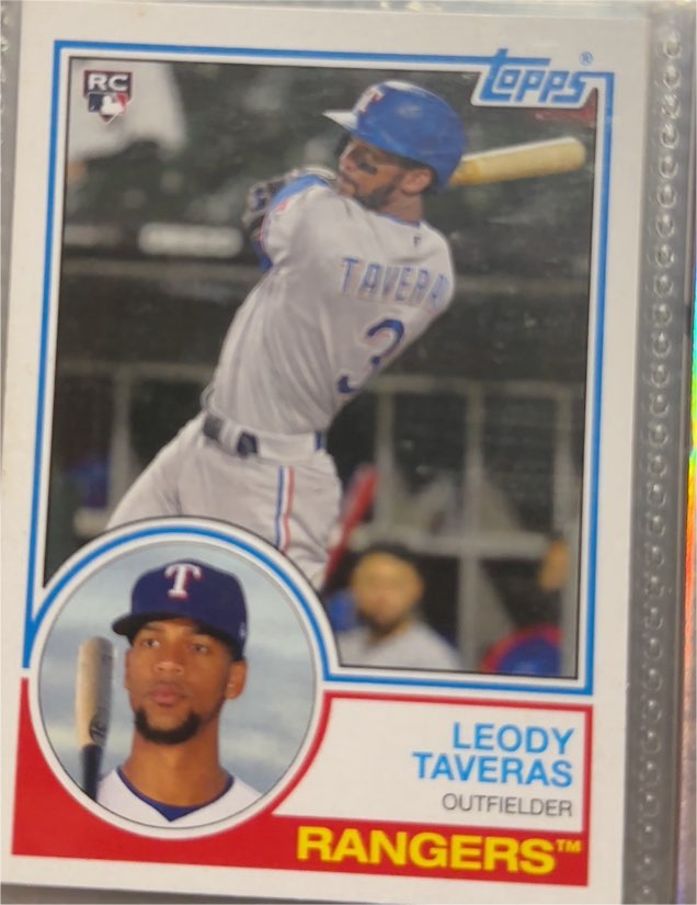 2021 Topps Archives #163 Leody Taveras — front