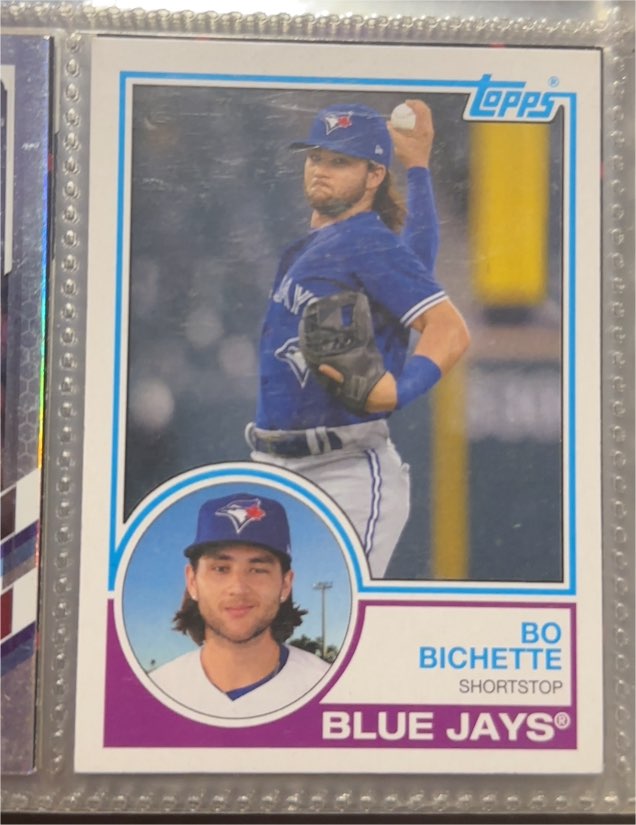 2021 Topps Archives #169 Bo Bichette — front