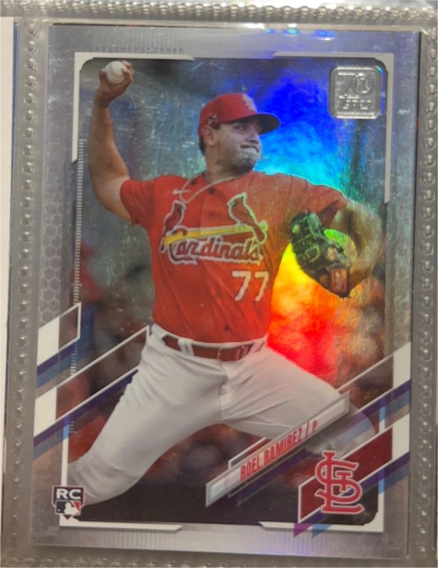 2021 Topps Update #US51 Roel Ramirez — front