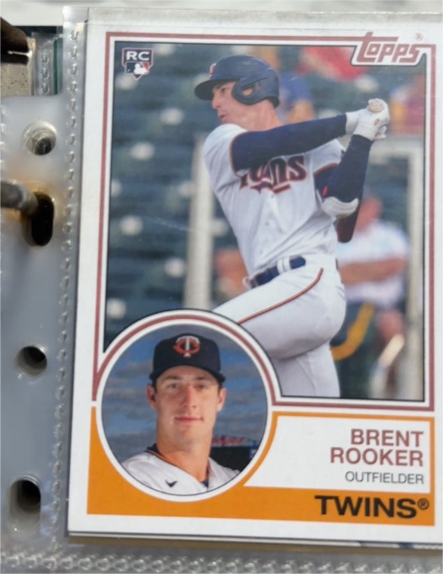 2021 Topps Archives #157 Brent Rooker — front