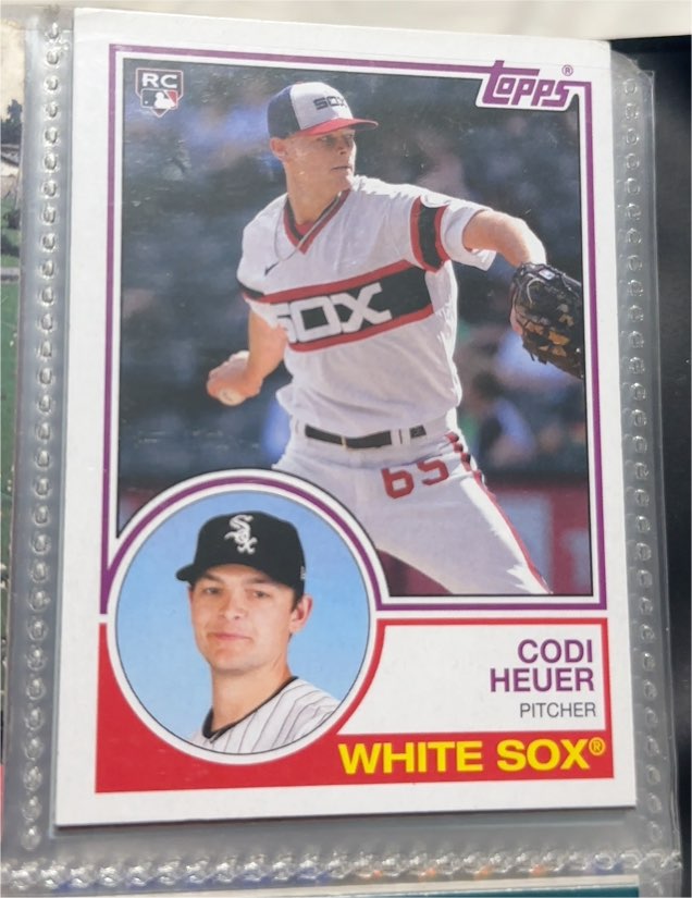 2021 Topps Archives #175 Codi Heuer — front