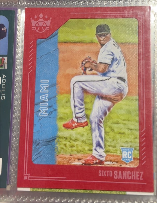 2021 Panini Diamond Kings #51 Sixto Sanchez — front