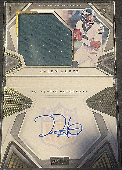 2020 Panini Playbook #212 Jalen Hurts — front