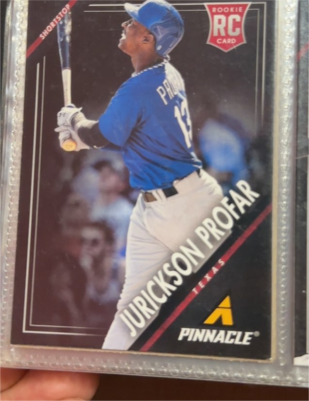 2013 Pinnacle #162 Jurickson Profar — front