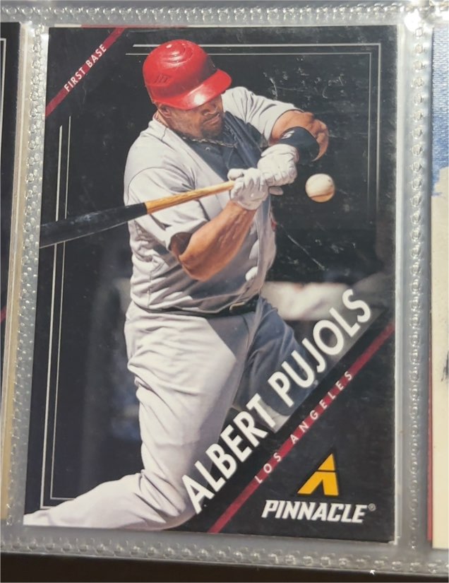 2013 Panini Pinnacle #149 Albert Pujols — front