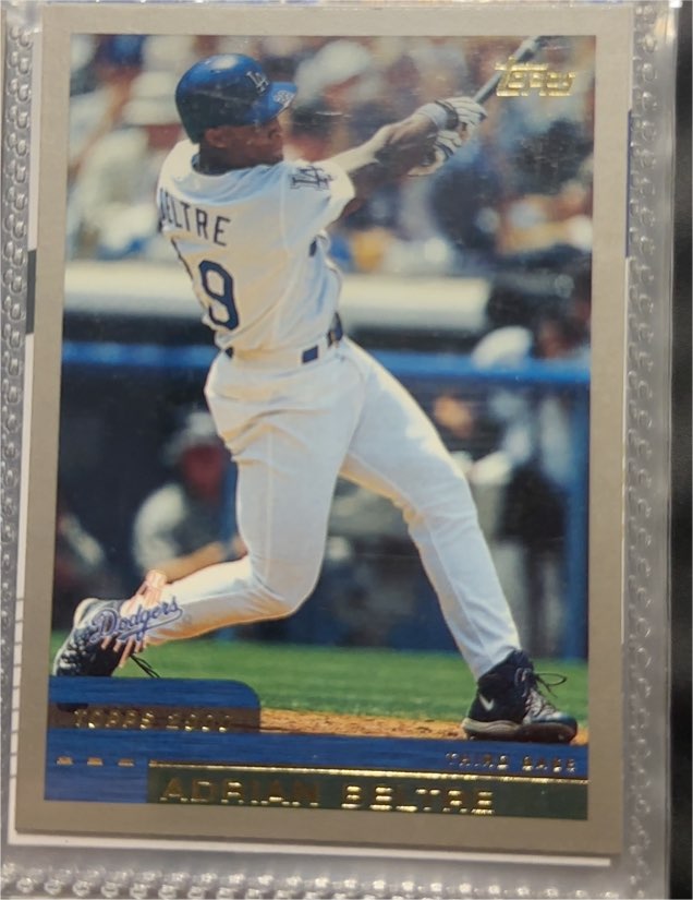 2000 Topps #109 Adrian Beltre — front