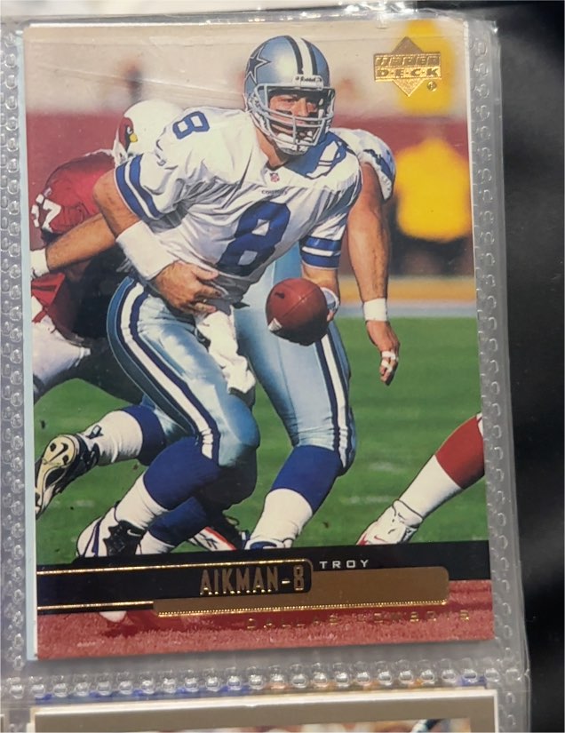 1999 Upper Deck #57 Troy Aikman — front