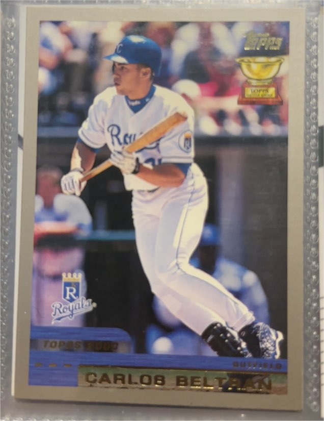 2000 Topps #178 Carlos Beltran — front
