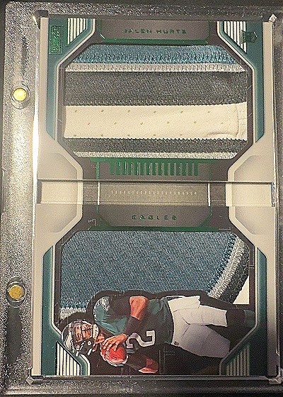 2023 Panini Origins #7 Jalen Hurts — front