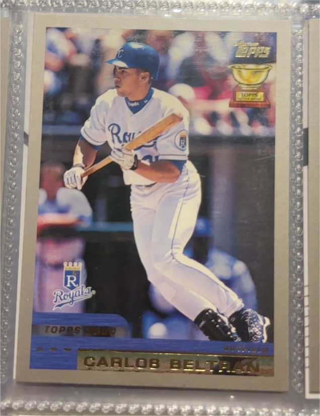 2000 Topps #178 Carlos Beltran — front