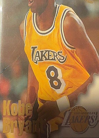 1996-97 SkyBox Hoops #281 Kobe Bryant — front