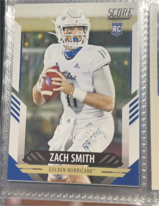2021 Panini Score #317 Zach Smith — front