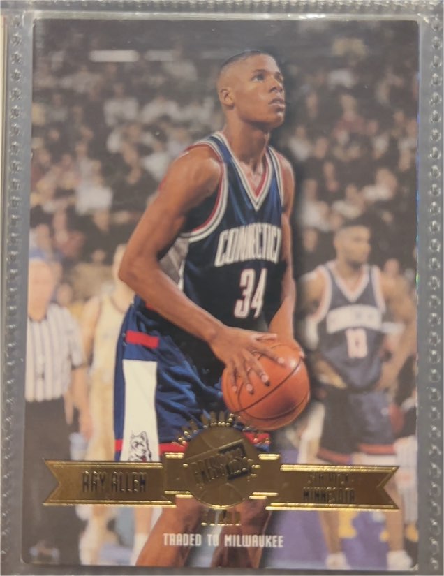 1996 Press Pass #5 Ray Allen — front
