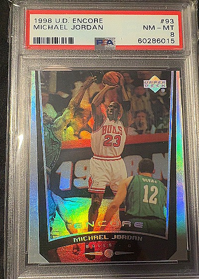 1998 Upper Deck Encore #93 Michael Jordan — front