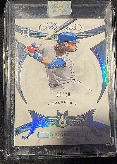 2020 Panini Flawless #39 Bo Bichette — front
