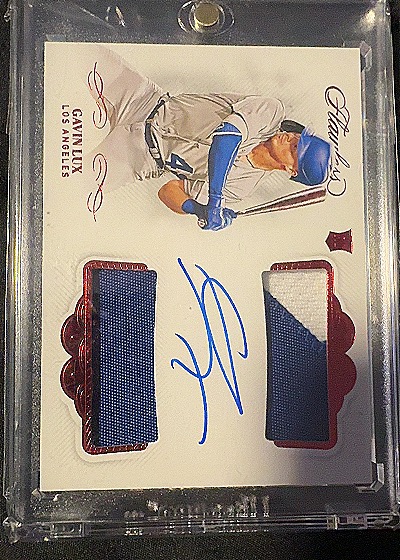 2020 Panini Flawless #GL Gavin Lux — front