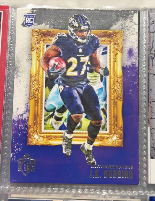 2020 Panini Chronicles Gridiron Kings #GK-9 J.K. Dobbins — front