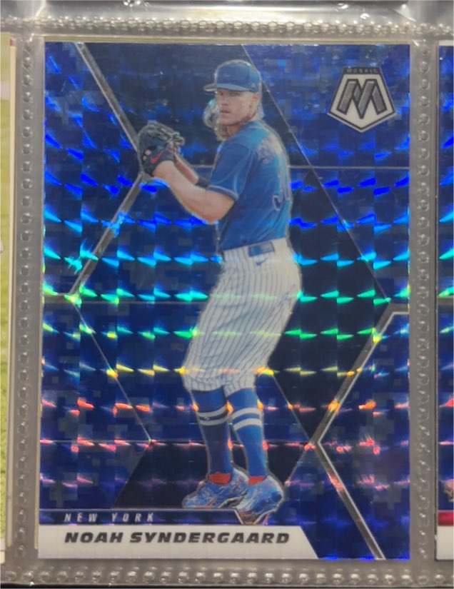 2021 Panini Mosaic #57 Noah Syndergaard — front