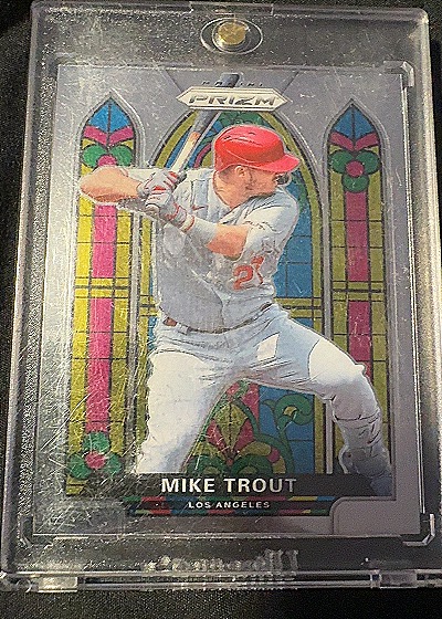 2021 Panini Prizm #SG-1 Mike Trout — front