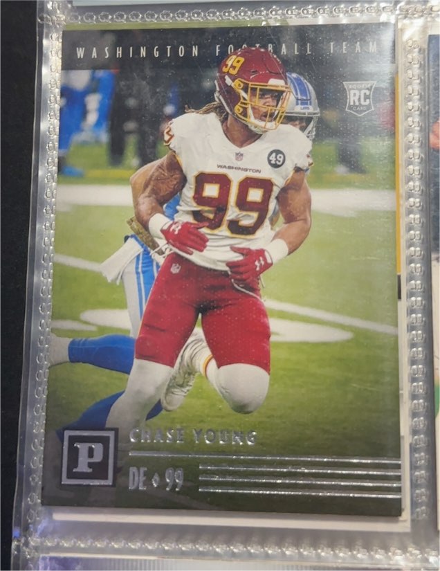 2020 Panini Chronicles #PA-35 Chase Young — front