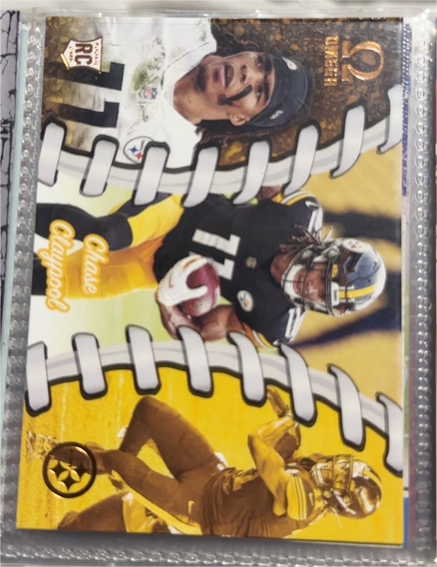 2020 Panini Chronicles #O-16 Chase Claypool — front