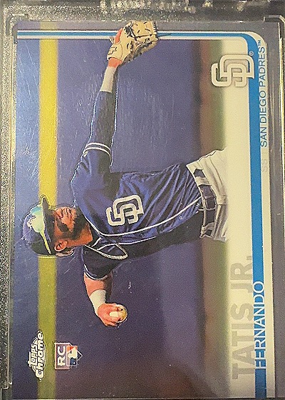 2019 Topps #410 Fernando Tatis Jr. — front