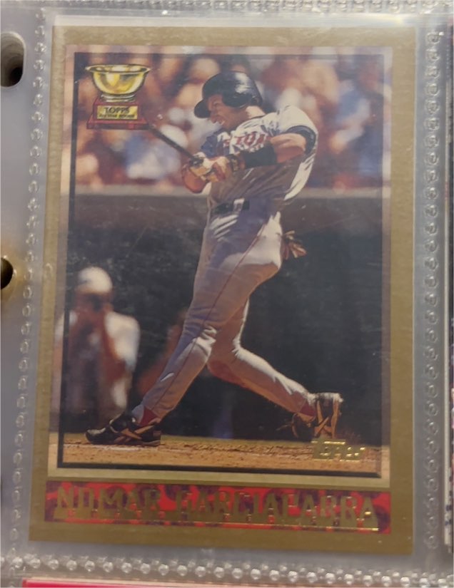 1998 Topps #335 Nomar Garciaparra — front