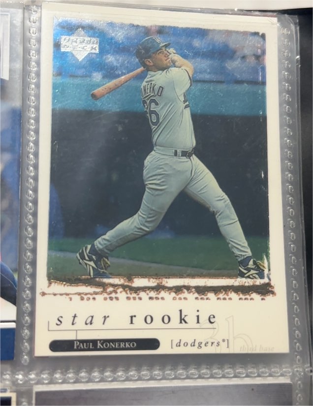 1998 Upper Deck #285 Paul Konerko — front