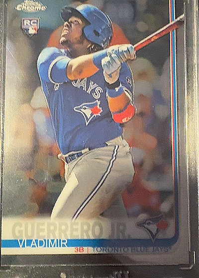 2019 Topps Chrome #201 Vladimir Guerrero Jr. — front