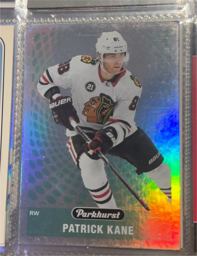 2016 Parkhurst Patrick Kane — front