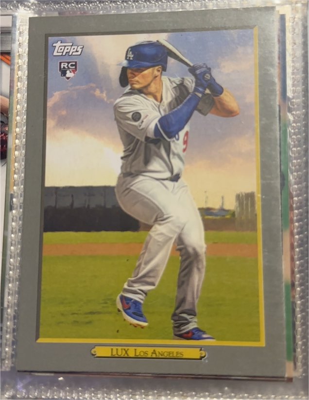 2020 Topps Update Turkey Red #TR-8 Gavin Lux — front